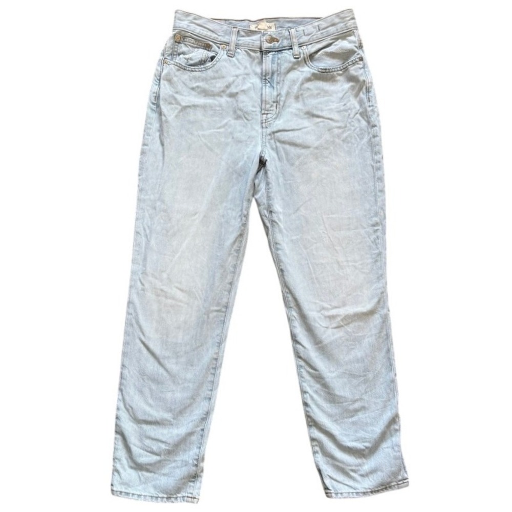 Madewell Perfect Vintage Jean Sz 29 Straight‎ Leg High Waist Denim Sustainable